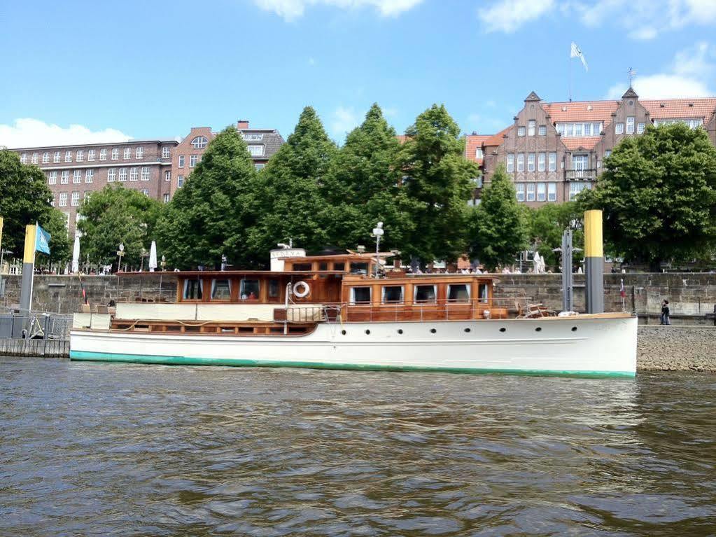 Hotelschiff Nedeva Bremen Exteriör bild