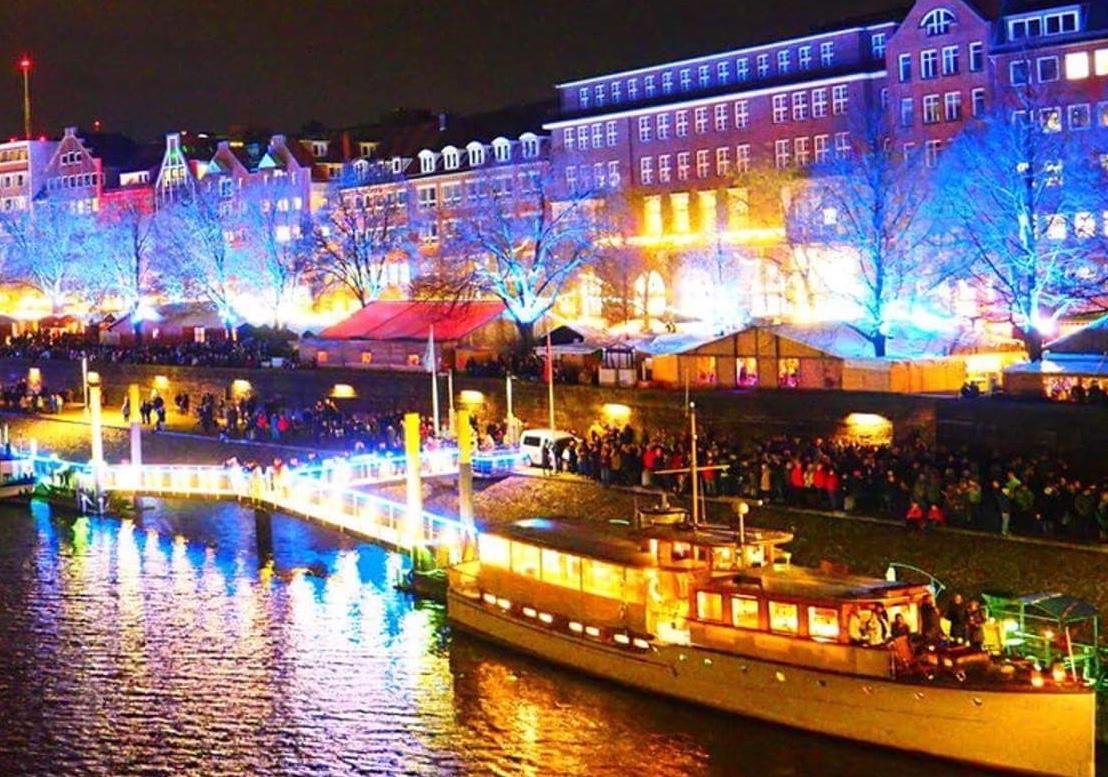 Hotelschiff Nedeva Bremen Exteriör bild